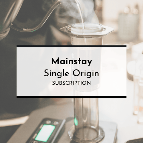 Mainstay Single Origin Subscription - Pippa's London