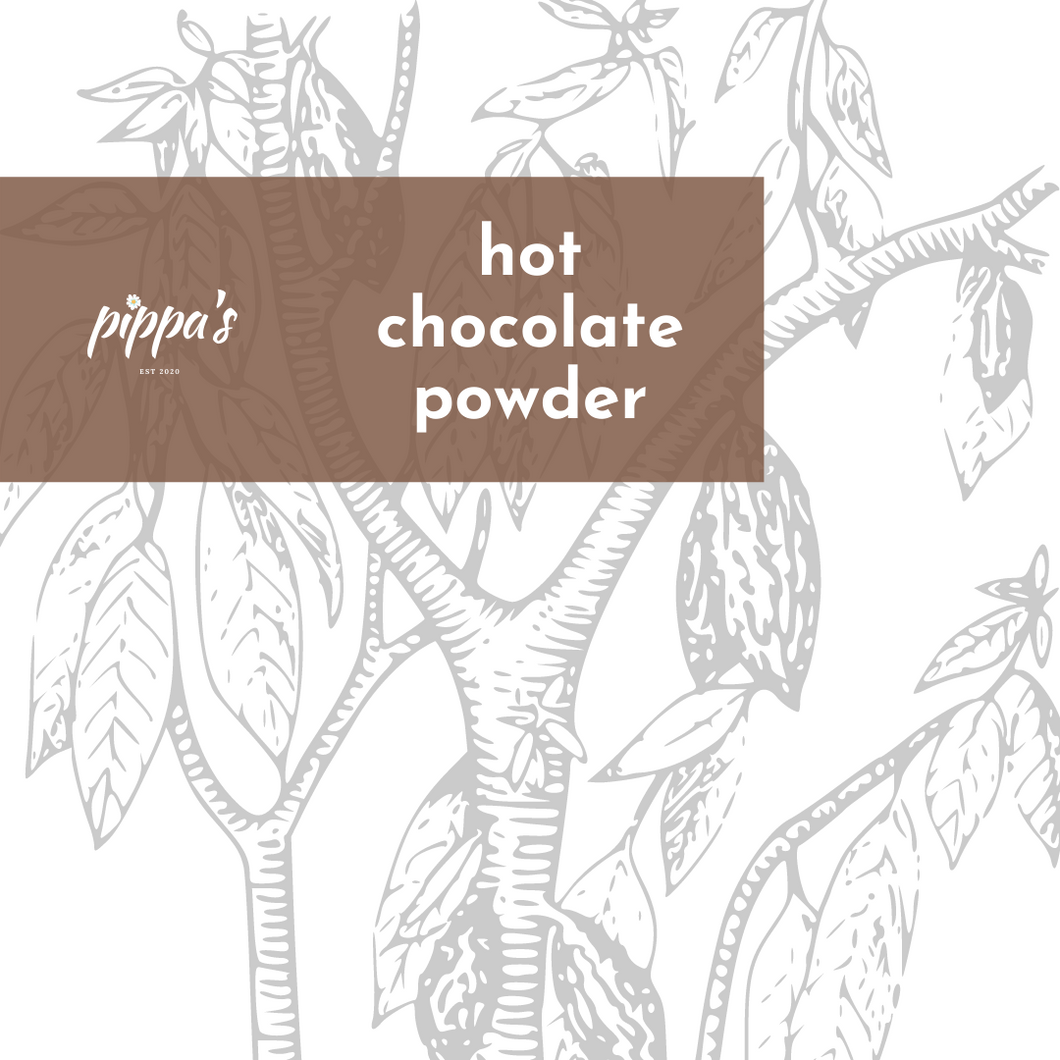Hot Chocolate Powder (250g) - Pippa's London