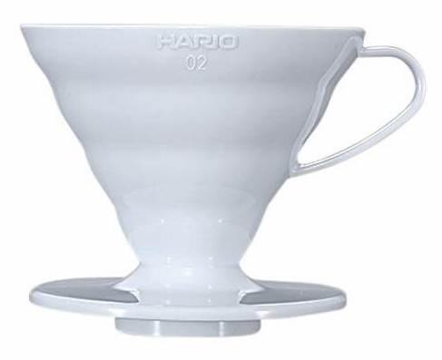 HARIO V60 Size 02 - White Plastic - Pippa's London